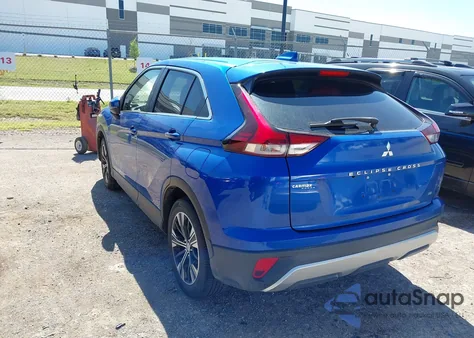 2022 Mitsubishi Eclipse Cross Se/Se Special Edition/Sel/Sel Special Edition from USA, damaged, VIN JA4ASWAA9NZ005669